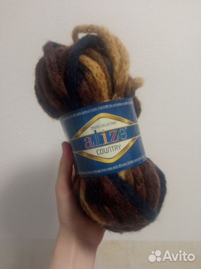 Пряжа Alize Country