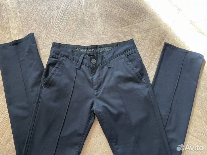 Брюки мужские черные 46