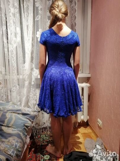Бальное платье