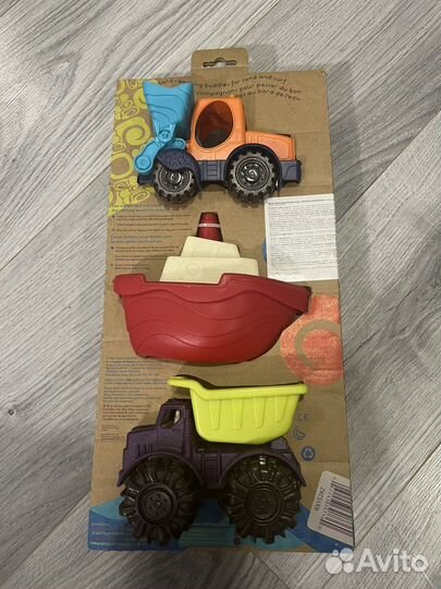 Игрушка Battat и авс