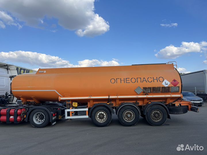 Полуприцеп бензовоз Rigual S3NA-33R, 2013