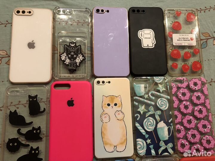 Чехол на iPhone 8 плюс