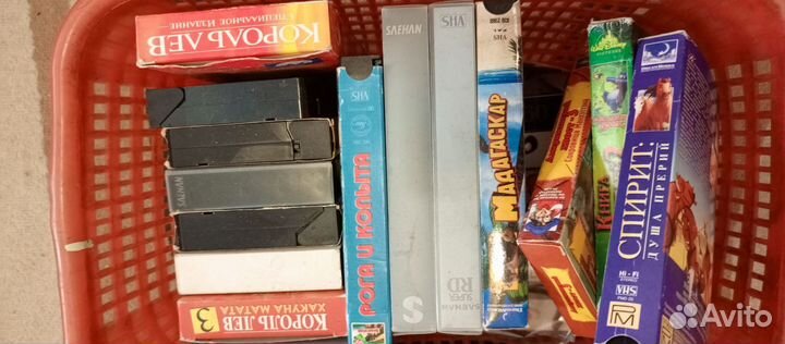 Диски, кассеты