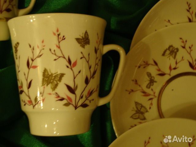 Чашки,блюдца,тарелки -лфз, Коростень