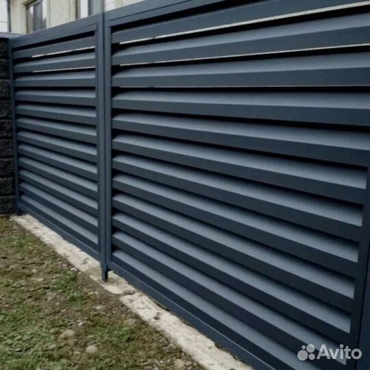 Забор Жалюзи