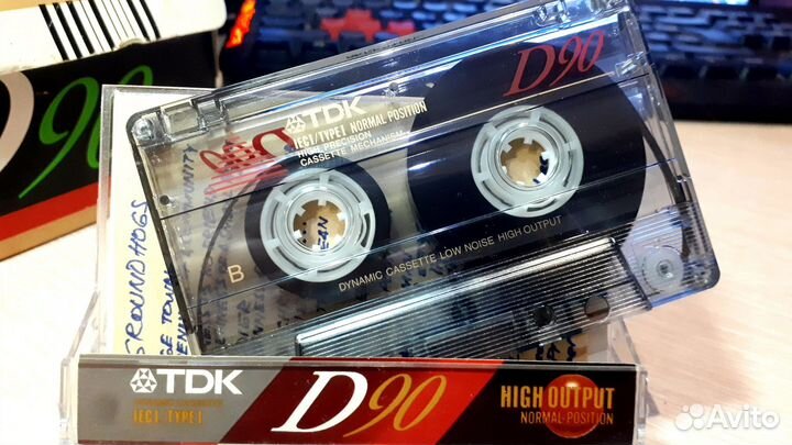 Аудиокассеты TDK D90