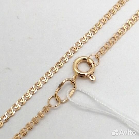 Цепь / размер 51 / 2,42г / Золото585