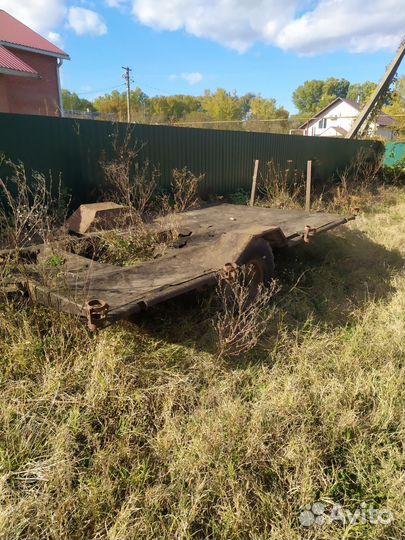 Трактор ЛТЗ Т-40M с КУН, 1982