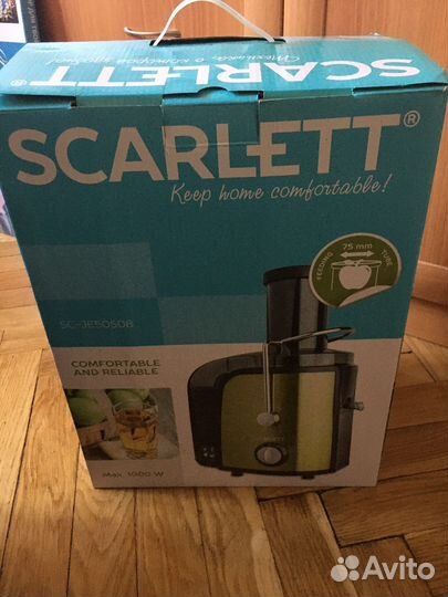 Соковыжималка Scarlett 3000 вместо 4000
