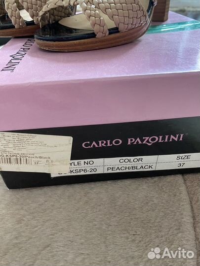 Carlo pazolini туфли 37