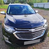 Chevrolet Equinox 1.5 AT, 2018, битый, 55 000 км, с пробегом, цена 2 250 000 руб.