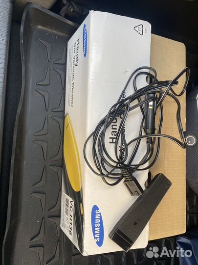 Пылесос автомобильный Samsung