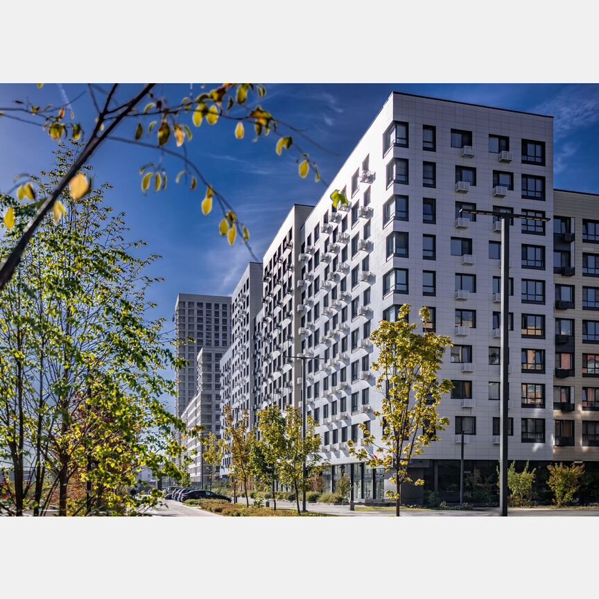 2-к. квартира, 61,5 м², 3/25 эт.