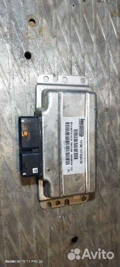 Блок управления двигателем эбу 11186141102090