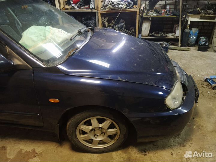 В разборе Kia Spectra 1.6 АКПП Седан