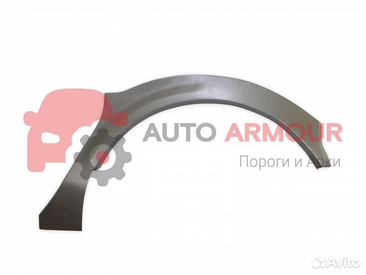 Задние арки Dodge Caravan и другие