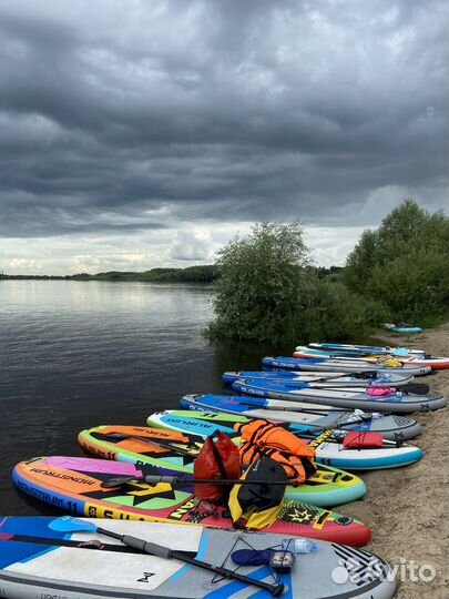 Прогулки на сапборде сапе sup