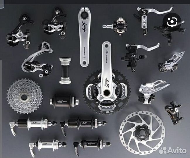 Запчасти для велосипеда