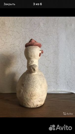 Снеговик вата СССР