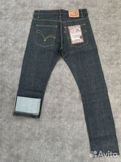 Samurai Jeans Плотные 16 Унций Selvedge Denim