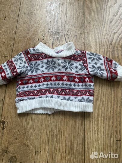 Кукла пупс достаточно новая царапин нет чистая