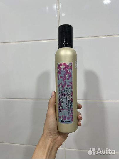 Мусс для упругих локонов More inside Davines