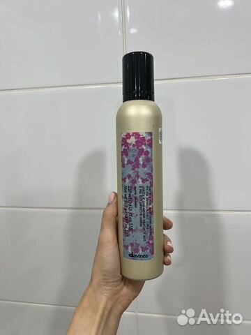 Мусс для упругих локонов More inside Davines