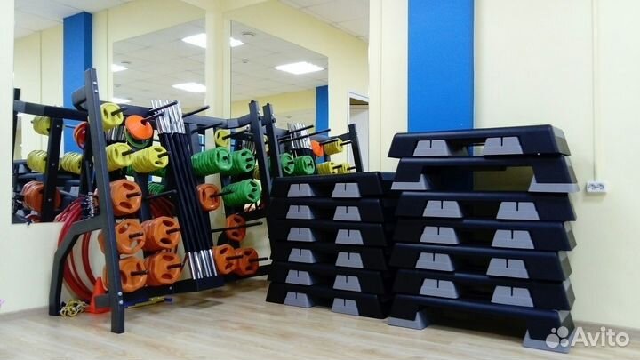 Степ-платформа FT-STP-560, profi-FIT