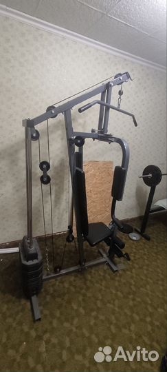 Многофункциональный тренажер бу