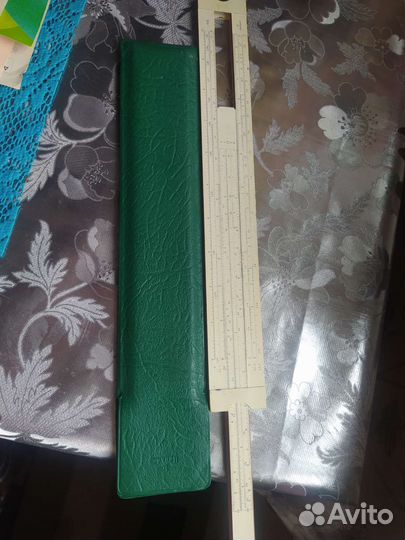 Логарифмическая линейка СССР