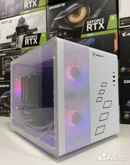 Игровой пк гарантия 3 года I7/rtx40