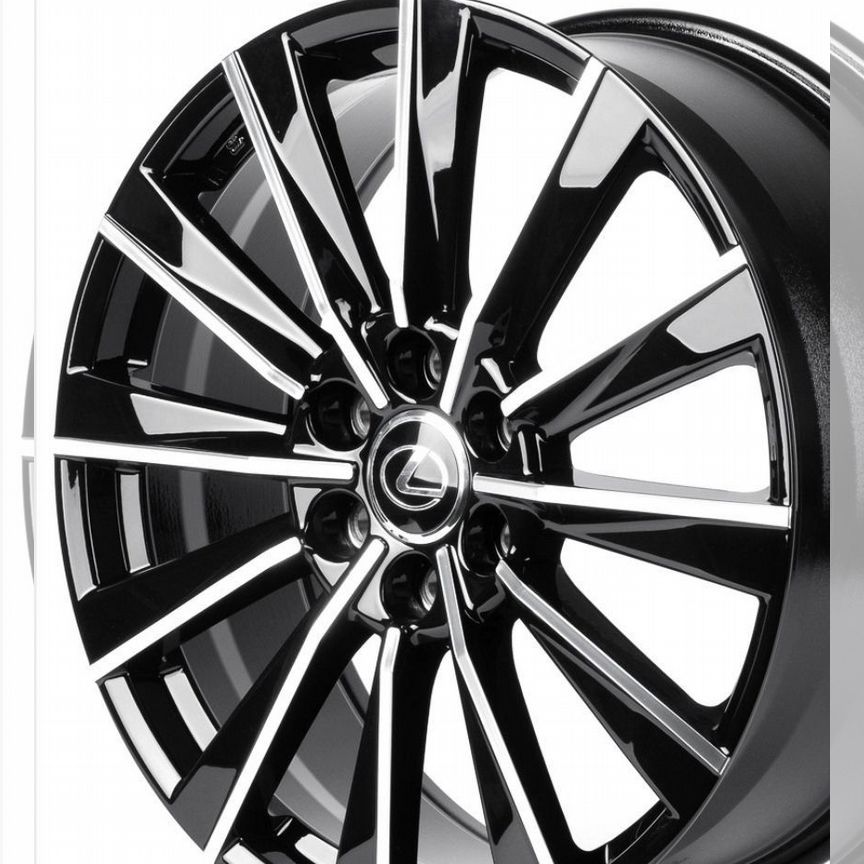 Литые диски Lexus 8.5×R22 6×139.7