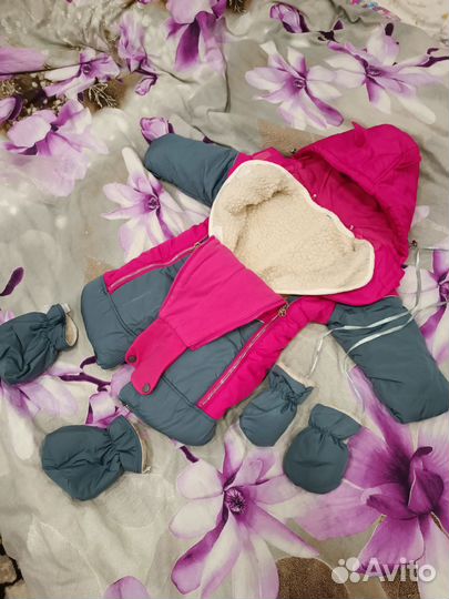 Зимний комбинезон 86 92