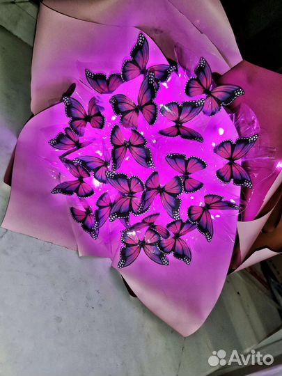 Букет из бабочек