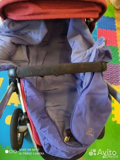 Детские коляски 3 в 1 Quinny Buzz 3