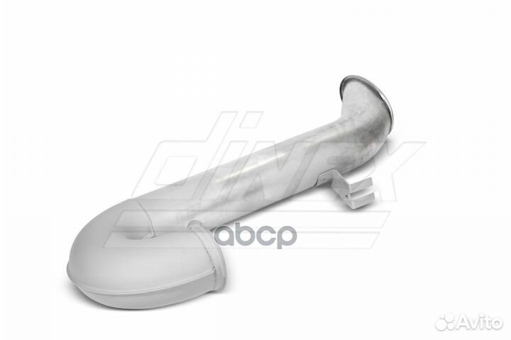 DIN21739 труба глушителя выхлопная 2-изг DAF 9