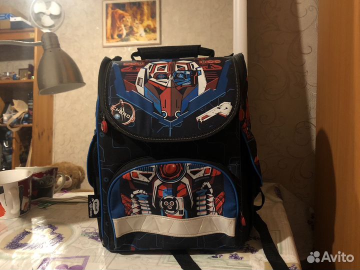 Рюкзак школьный ортопедический