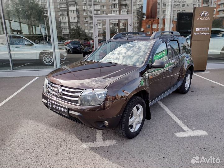 Renault Duster 1.6 МТ, 2014, 78 742 км