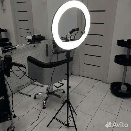 Кольцевые лампы 20-56см