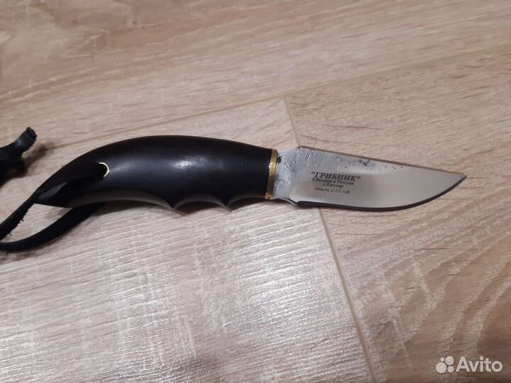 Нож привезенный из Кизляра