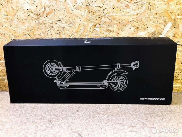 Каробка от электросамоката kugoo s3