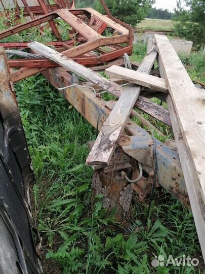 Рама газ 3309