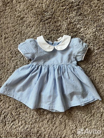Платье боди h&m 68