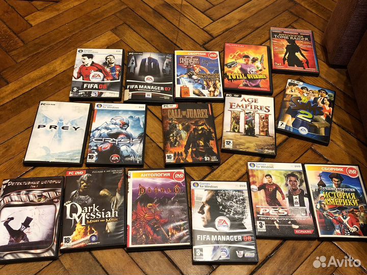 Компьютерные игры (коллекция)