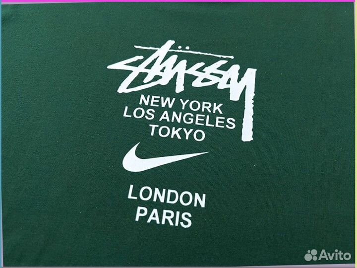 Футболка Nike Stussy (все размеры s - xxl)
