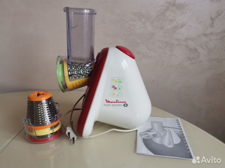 Овощерезка электрическая Moulinex “fresh express+“