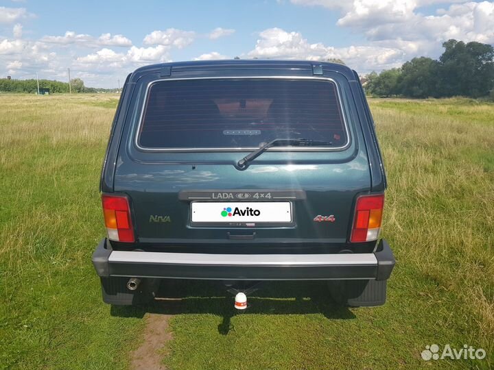 ВАЗ 2131 (4x4) Рысь 1.7 МТ, 2014, 59 000 км