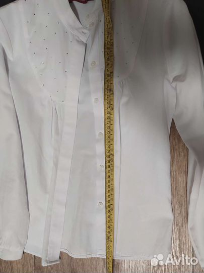 Школьная форма,пиджак блузка Вещи пакетом 152