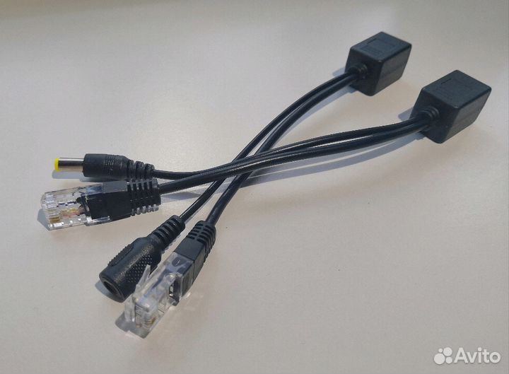 Пассивный POE сплиттер