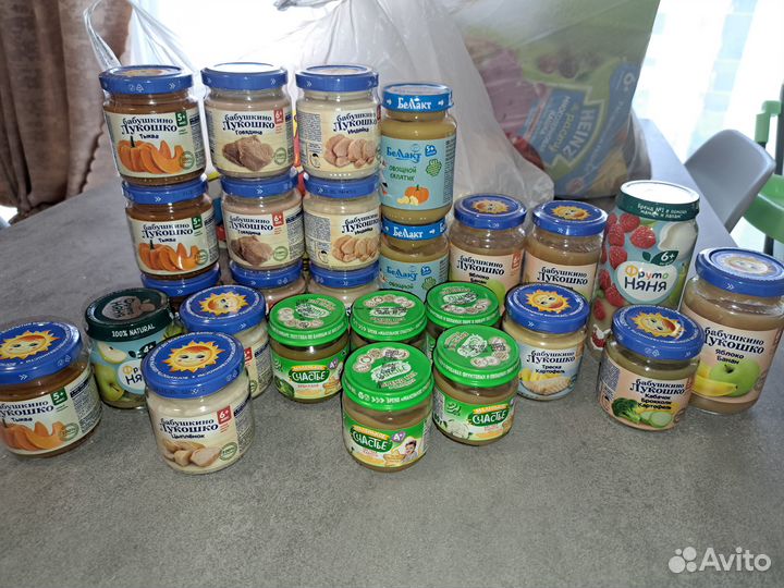 Детское пюре